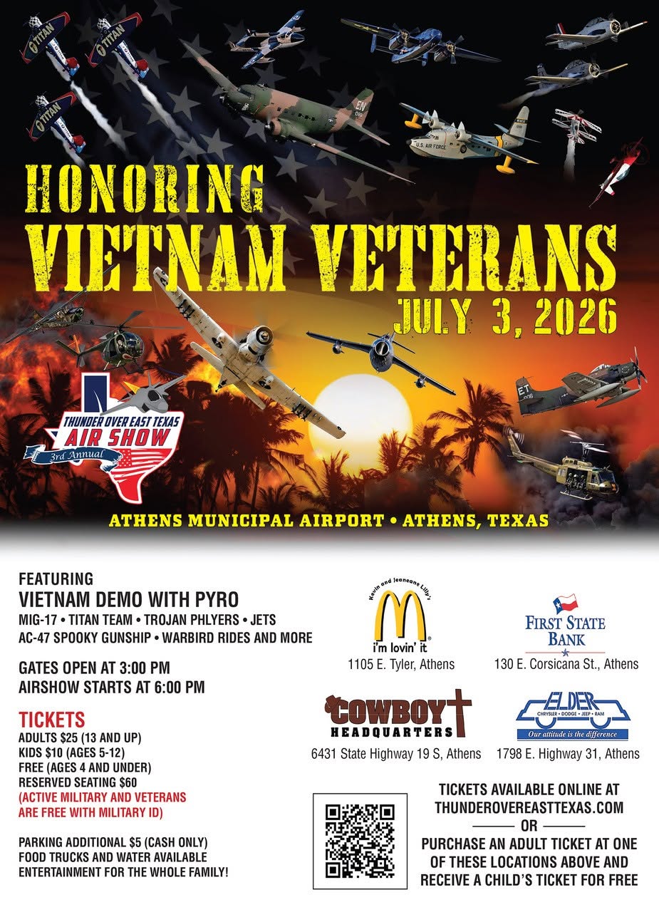 2026 Toet Air Show Info